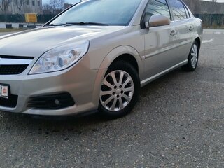 2008 Opel Vectra C Рестайлинг, бежевый, 690000 рублей, вид 1
