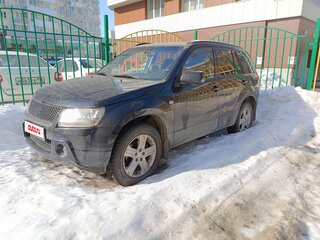 2007 Suzuki Grand Vitara II, чёрный, 1900000 рублей, вид 1