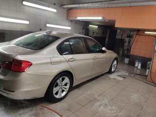 2013 BMW 3 серии 320d xDrive VI (F3x), серый, 1100000 рублей, вид 5