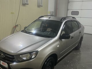 2020 Lada (ВАЗ) Granta I Рестайлинг, серый, 650000 рублей, вид 1