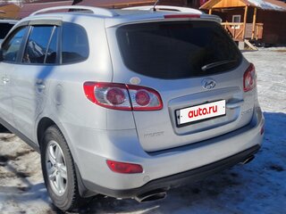 2010 Hyundai Santa Fe II Рестайлинг, серебристый, 1350000 рублей, вид 5