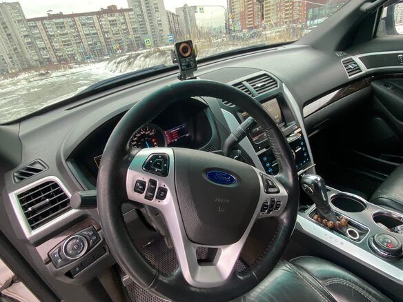 2012 Ford Explorer V, белый, 1000000 рублей - вид 7