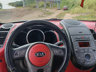 2013 Kia Soul I Рестайлинг, серый, 1200000 рублей, вид 5