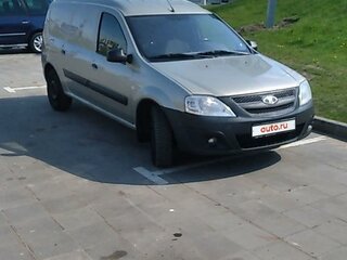 2017 Lada (ВАЗ) Largus I, зелёный, 715108 рублей, вид 1