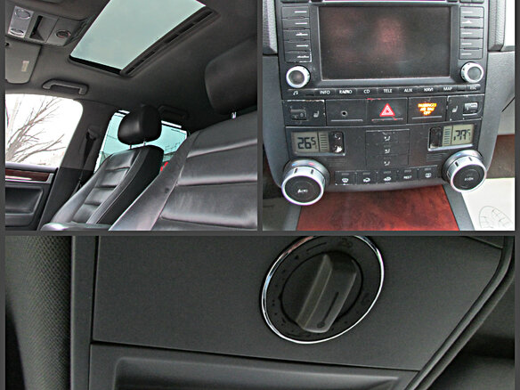 2004 Volkswagen Touareg I, серый - вид 11