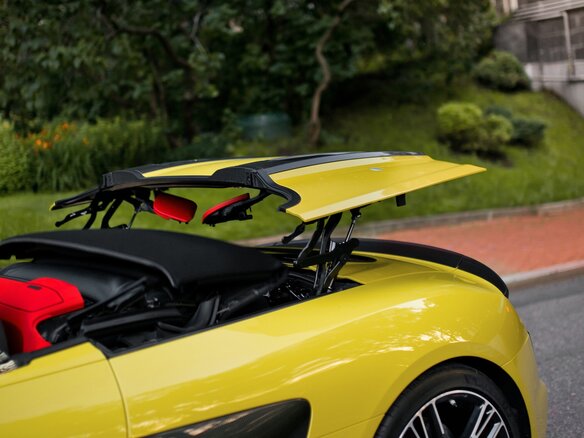2019 Audi R8 V10 performance II (4S) Рестайлинг, жёлтый, 21500000 рублей - вид 7
