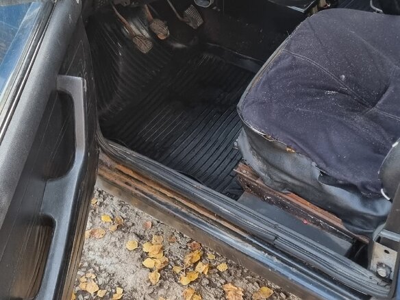 1992 Lada (ВАЗ) 2107, синий, 50000 рублей - вид 2