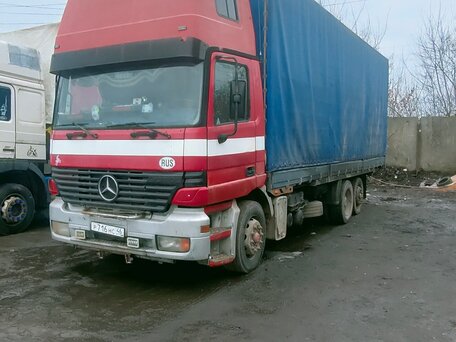 1998 Mercedes-Benz Actros, красный, 1450000 рублей, вид 2