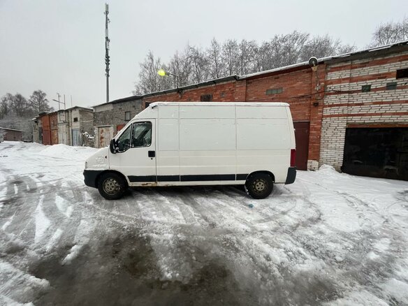2008 Fiat Professional Ducato, белый, 850000 рублей - вид 5