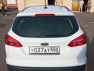 2018 Ford Focus III Рестайлинг, белый, 1160000 рублей, вид 5