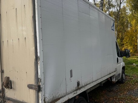 2012 Citroen Jumper, белый, 950000 рублей, вид 4