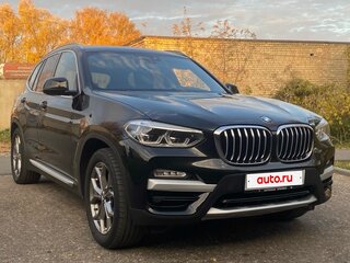 2019 BMW X3 20d xDrive III (G01), чёрный, 3990000 рублей, вид 4