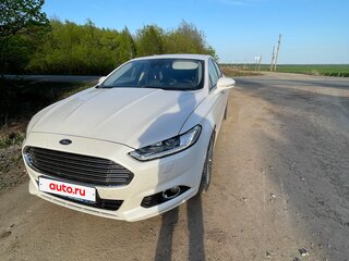 2016 Ford Mondeo V, белый, 1720000 рублей, вид 1
