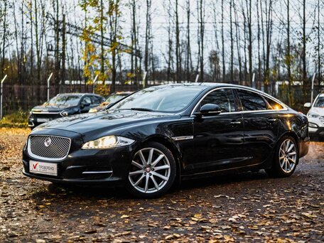 2014 Jaguar XJ IV (X351), чёрный, 1570000 рублей, вид 1