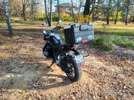 2015 BMW R 1200 R, чёрный, 695000 рублей, вид 5