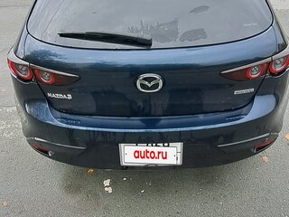 2020 Mazda 3 IV (BP), синий, 1720000 рублей, вид 3