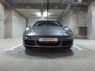 2004 Porsche 911 Carrera VI (997), серый, 5000000 рублей, вид 2