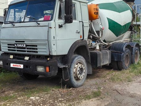 1989 КамАЗ Автобетоносмеситель, 750000 рублей, вид 1