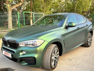 2015 BMW X6 30d II (F16), зелёный, 4390000 рублей, вид 3