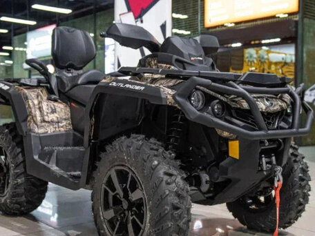 2021 BRP Can-Am Outlander MAX 650, серый, 1960000 рублей, вид 1