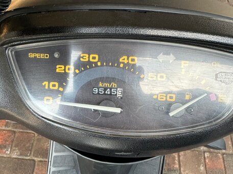 2000 Honda Dio, чёрный, 50000 рублей, вид 5