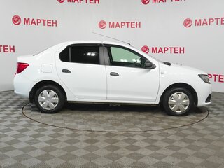 2016 Renault Logan II, белый, 760000 рублей, вид 4