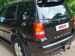 2011 SsangYong Rexton II, чёрный, 1200000 рублей, вид 4