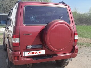 2009 УАЗ Патриот 3163 I, красный, 550000 рублей, вид 3