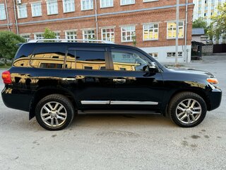 2012 Toyota Land Cruiser 200 Series Рестайлинг 1, чёрный, 4550000 рублей, вид 5