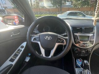2012 Hyundai Solaris I, синий, 1000000 рублей, вид 5