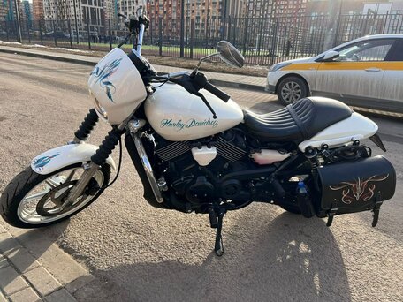 2017 Harley-Davidson Street 750, белый, 500000 рублей, вид 4