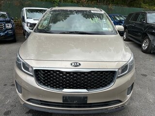 2015 Kia Sedona III, оранжевый, 1350000 рублей, вид 2