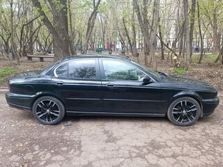 2007 Jaguar X-Type I, чёрный, 450000 рублей, вид 3