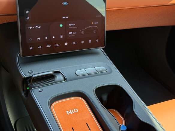 2023 Nio ET5 Touring 75 kWh I, чёрный, 4590000 рублей - вид 18