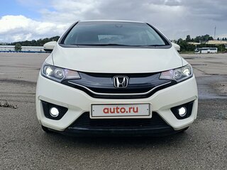 2013 Honda Fit III, белый, 906000 рублей, вид 1