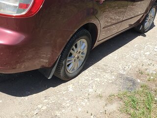 2007 Suzuki SX4 I (Classic), пурпурный, 490000 рублей, вид 2