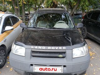 2001 Land Rover Freelander I, чёрный, 675000 рублей, вид 2