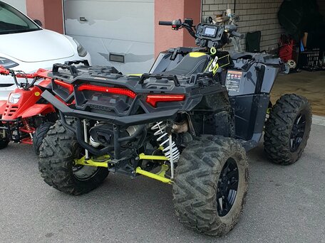2022 Polaris Sportsman 1000, чёрный, 998000 рублей, вид 2