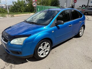 2005 Ford Focus II, голубой, 550000 рублей, вид 1
