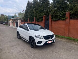 2017 Mercedes-Benz GLE Coupe 350 d I (C292), белый, 4950000 рублей, вид 2