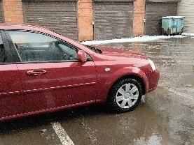 2010 Chevrolet Lacetti I, красный, 600000 рублей - вид 1