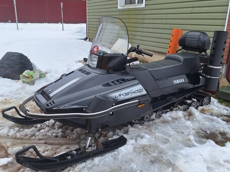 2011 Yamaha VK540, чёрный, 580000 рублей, вид 4