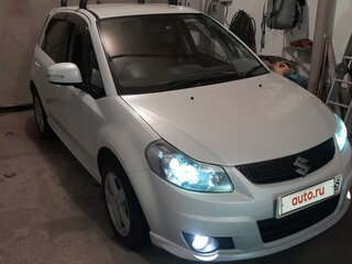 2009 Suzuki SX4 I (Classic), белый, 900000 рублей, вид 1