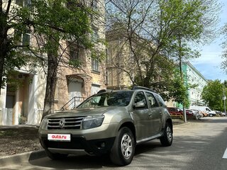 2012 Renault Duster I, бежевый, 850000 рублей, вид 3