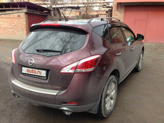2013 Nissan Murano II (Z51) Рестайлинг 2, красный, 2500000 рублей, вид 4