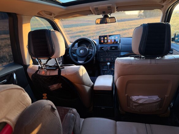 2007 BMW X3 30i I (E83) Рестайлинг, бежевый, 1100000 рублей - вид 19