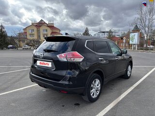 2017 Nissan X-Trail III, чёрный, 1350000 рублей, вид 3