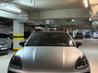 2021 Porsche Cayenne Coupé III, серый, 9600000 рублей, вид 3