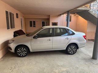 2024 Lada (ВАЗ) Granta I Рестайлинг, серебристый, 1210000 рублей, вид 5