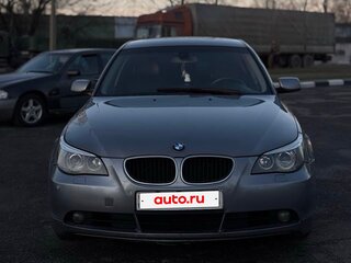 2005 BMW 5 серии 530d V (E60/E61), серый, 1175000 рублей, вид 2